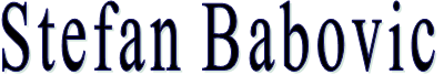 Stefan Babovic