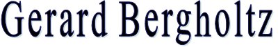 Gerard Bergholtz