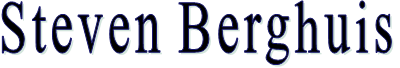 Steven Berghuis