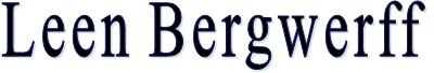 Leen Bergwerff