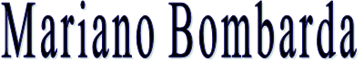 Mariano Bombarda