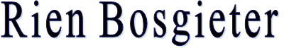 Rien Bosgieter