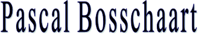Pascal Bosschaart