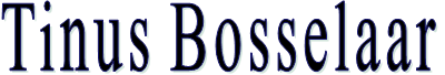 Tinus Bosselaar