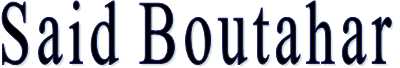 Said Boutahar