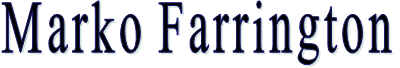 Marko Farrington