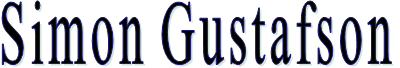 Simon Gustafson