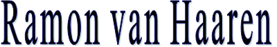 Ramon van Haaren