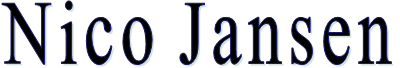 Nico Jansen