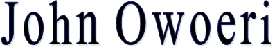 John Owoeri