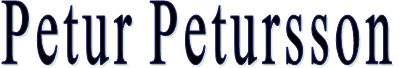 Petur Petursson