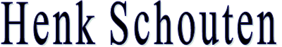 Henk Schouten