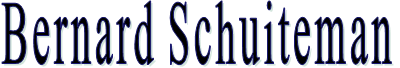 Bernard Schuiteman