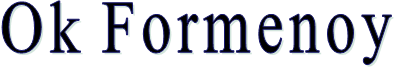 Ok Formenoy