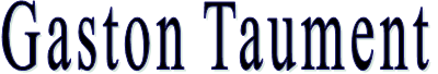 Gaston Taument