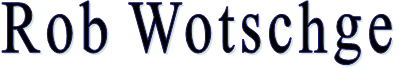 Rob Wotschge