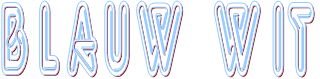 Blauw Wit Blauw Wit