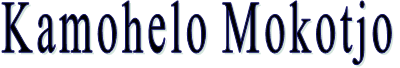 Kamohelo Mokotjo