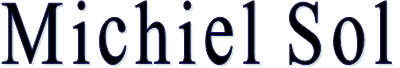 Michiel Sol