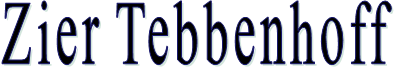 Zier Tebbenhoff